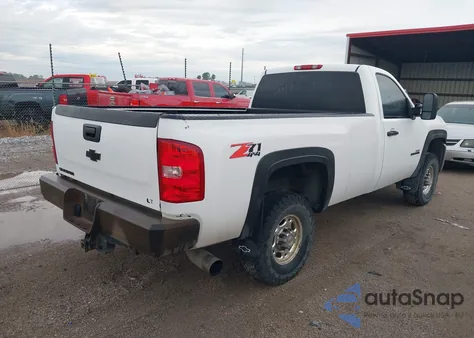 2007 Chevrolet Silverado K2500 Heavy Duty from USA, damaged, VIN 1GBHK24607E556611